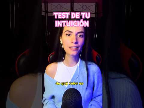 TEST DE TU INTUICIÓN! Comenta! A ver quien gana 😉 #asmr #shorts