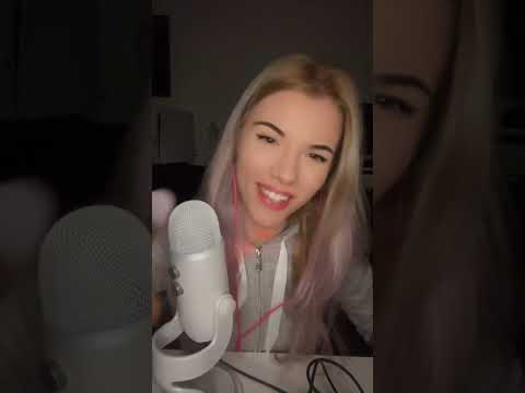 #asmr #mouthwhisper #asmrsounds #asmrroleplay #relaxationsounds #loveyou #asmrvideo #asmrkiss