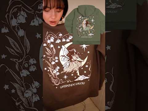 The CUTEST fairy themed clothing 🧚🌿🫶🏻✨ #asmr