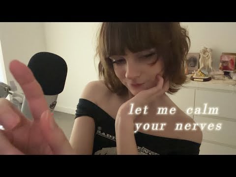 take a moment to turn your brain off… [soft-spoken ASMR] 