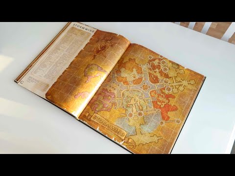 ASMR World of Warcraft Atlas whispering