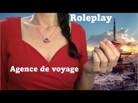 ASMR ROLEPLAY * Agence de voyage