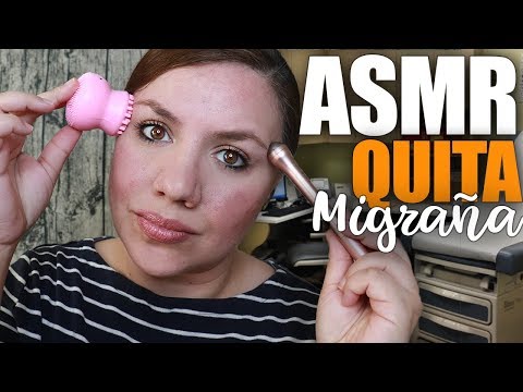 Este Video Te Quitara El Dolor de Cabeza y Migraña ASMR Español Roleplay / Murmullo Latino