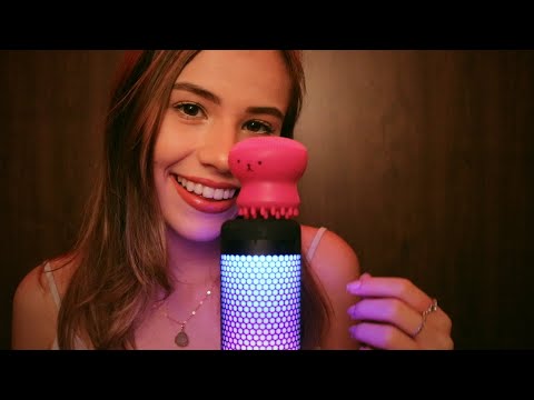 ASMR TRIGGERS SENSITIVOS (EXPLOSÃO DE SENSAÇÕES)