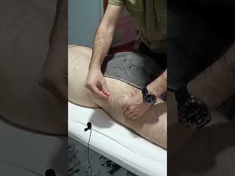 MANIPULATION MASSAGE TECHNIQUE THAT RELIEVES STRESS IN THE LEGS #asmr #massage #relaxing #shorts