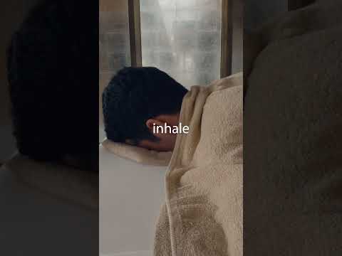 ASMR: Massaggio Malesiano con Aromaterapia #shorts
