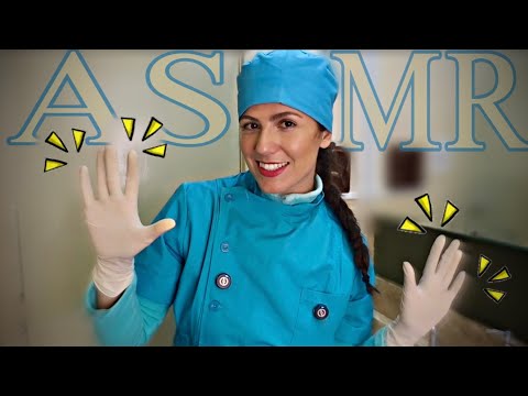 ASMR | PARAMENTAÇÃO CIRÚRGICA 🧤✂️👩🏻‍⚕️