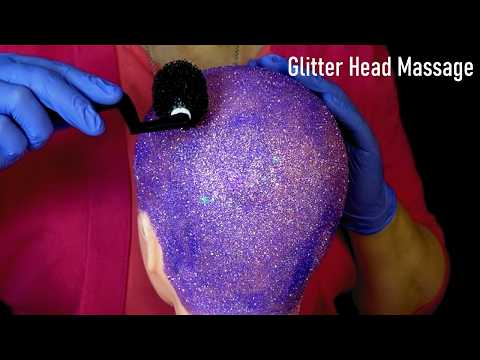 ASMR But Your Hair is Glitter (Whispered)
