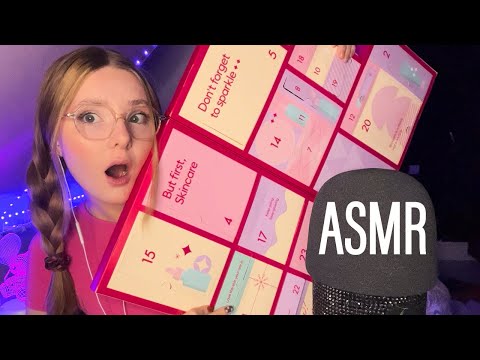 [ASMR FR] Ce Calendrier De l'Avent Est Plus Grand Que Mon Avenir ! (unboxing complet)