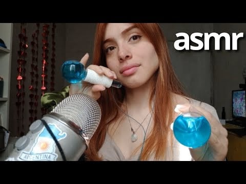 ASMR TE PREPARO PARA IR A DORMIR 💤 | ASMR en Español 