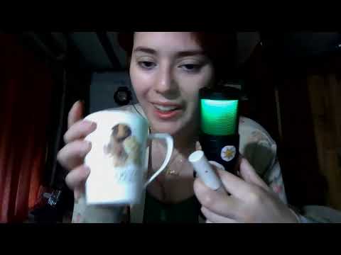 ASMR #maquillateconmigo 1 + charla random ♡