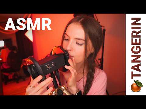 ASMR Gentle Ear Attention with Cupping, Blowing & Heartbeat | Tangerin