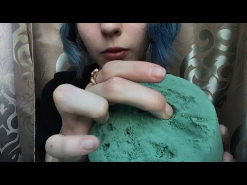 Asmr floral foam for tingly pleasure