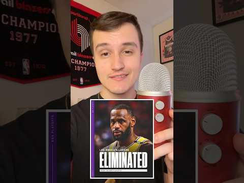 LAKERS GOT EXPOSED ❌ NBA Playoffs Recap (ASMR) #shorts #nba #asmr