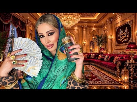 Rich Arabic Woman Wants To Be Your 2nd Wife ASMR | Soft Spoken Roleplay for Deep Relaxation