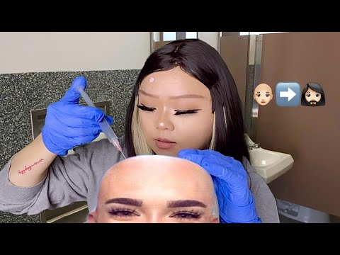 ASMR sketchy student gives you hair transplant in the school bathroom 👩🏻‍🦲 (realistic)