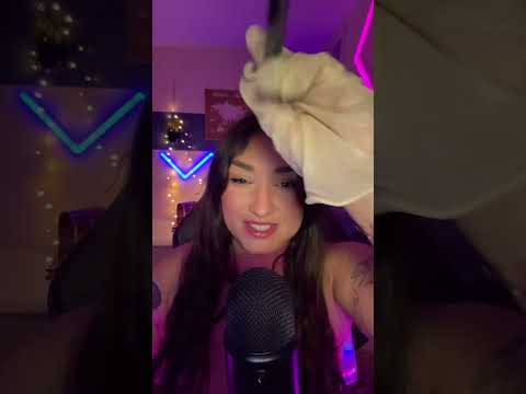 ASMR : examen des yeux