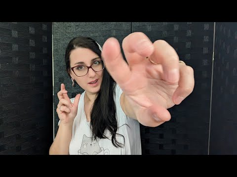 Drop Dead Gorgeous HAND MOVEMENTS +++  ASMR 🎆✴️