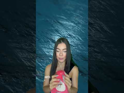 El mar es una maravilla!✨ #asmr #relax #duerme #chica #relaxing #viral #video #shorts #videoshort