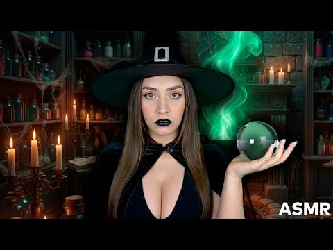 UNA BRUJA DE SALEM se ENAMORA de TI y te hace un AMARRE 🕯️ 💀 | ASMR Roleplay de Terror
