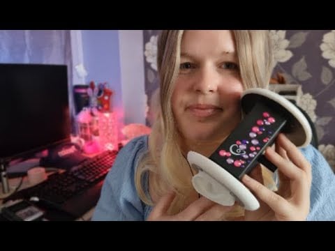 ASMR |  Intense Ear Massage, Trigger Words, Close Up Whispering.