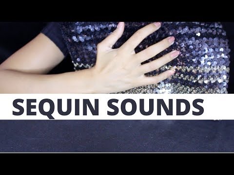 ASMR SEQUIN SCRATCHNG (NO TALKING)