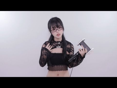 [3Dio Binaural] Immersive Ear Licking ASMR｜Instant Sleep Trigger｜No Talking Brain Tingles｜晓美ASMR