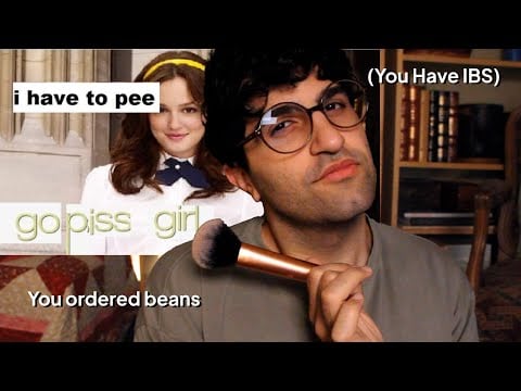 [ASMR] Go Piss Girl (You Have IBS) (Preparing you for the bathroom)