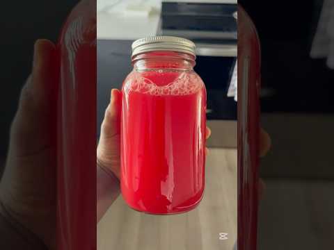 Your body needs this drink 🍷 #cooking #juice #smoothie #shorts