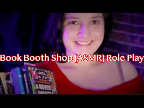 📚 Book Booth Shop [ASMR] Role Play 📚