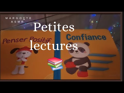Asmr français, " petites lectures " en chuchoté et en Soft-Spoken 📚📚