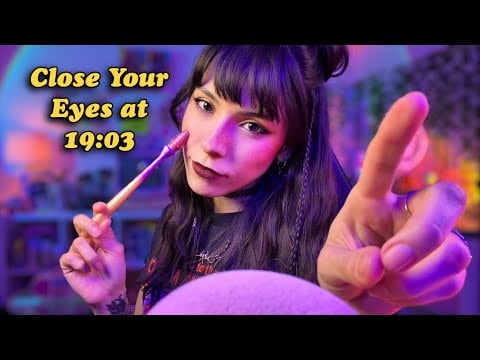 ASMR Follow My Instructions For Sleep (Eyes Closed at 19:03)