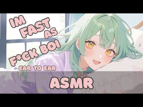 ASMR💚Быстрый Близкий Шепот 💚 Шуршание ветрозащиты 💚 с Ушка на Ушко & для сна