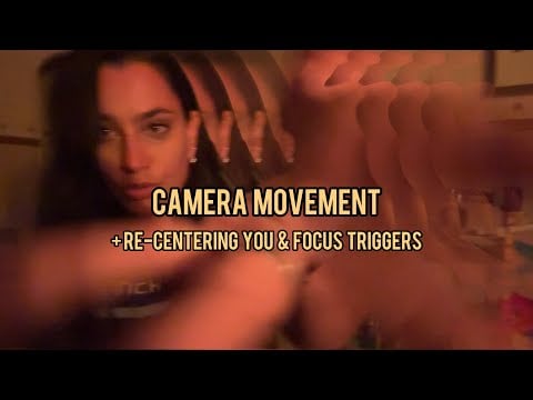 Fast & Aggressive ASMR | Camera Movement Visuals (+Focus Triggers, Centering You)
