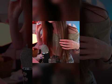 ASMR Hair Combing