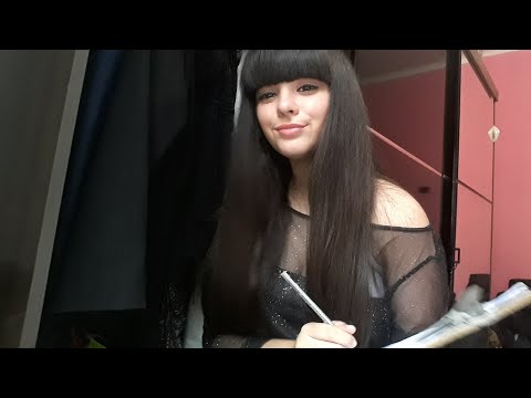 ASMR Roleplay: Estilista Criando seu vestido para sua festa de 15 anos