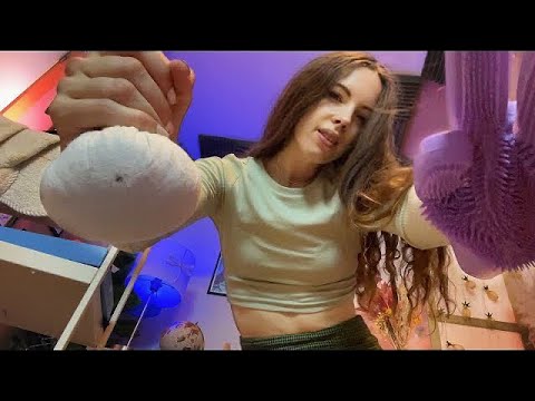 FAST, AGGRESSIVE ASMR Massage & Random Treatments ⚡ (Soft Spoken)