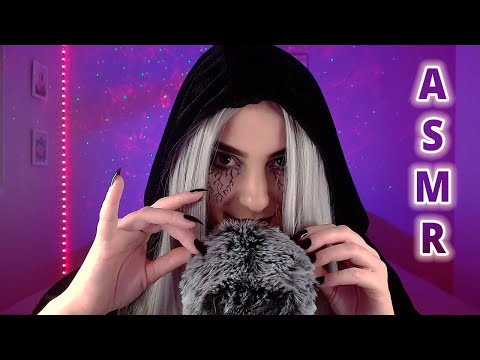 ASMR VOCÊ FEZ UM PACTO COM UMA BRUXA PARA DORMIR | ESPECIAL HALLOWEEN 🎃