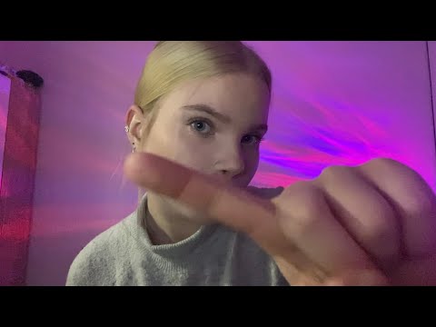 ASMR doing stuff to your face 😌