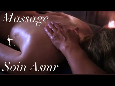 MASSAGE ASMR fr Soin Relaxant Anti Stress Aux Huiles Essentielles @DodoASMR