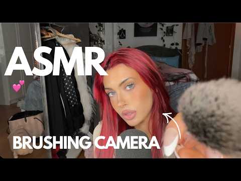 ₊˚⊹♡ ASMR - BRUSHING CAMERA, TAPPING AND RELAX💗✨