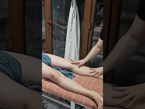 AMAZING LEG MASTER MASSAGE #leg #amazing  #relax #sleep #asmr #massage #shortvideos