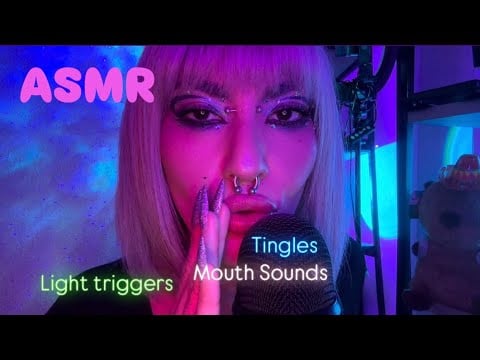 Tsk, whispers, and light triggers ASMR 💓