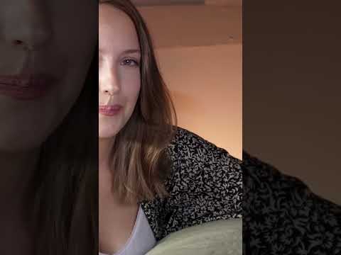 ASMR Tucking you in to fresh crinkly sheets when you don't feel well on a summer afternoon