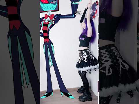 Vox and his team #hazbinhotel #hazbinhotelseason2 #cosplaygirl