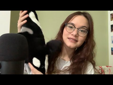 ASMR español/ mis regalos de navidad 🎄🤍