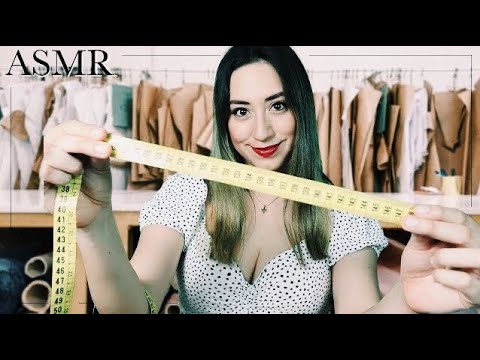 Tomando tus medidas 📝 con mucha Personal Attention ASMR - Asmr ESPAÑOL Roleplay