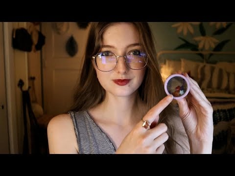 ASMR Taking Pictures of You 📸✨Focus on me (Mouth Sounds, Clicking, Brushing)