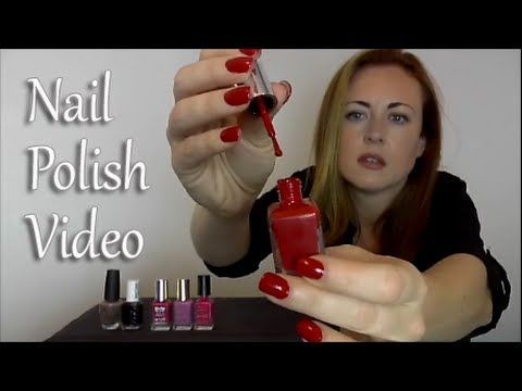 (~_~)ASMR Nail Polish Sounds(~_~)