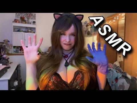 ASMR - The Tickle Doctor Tickles YOU (Whispered)